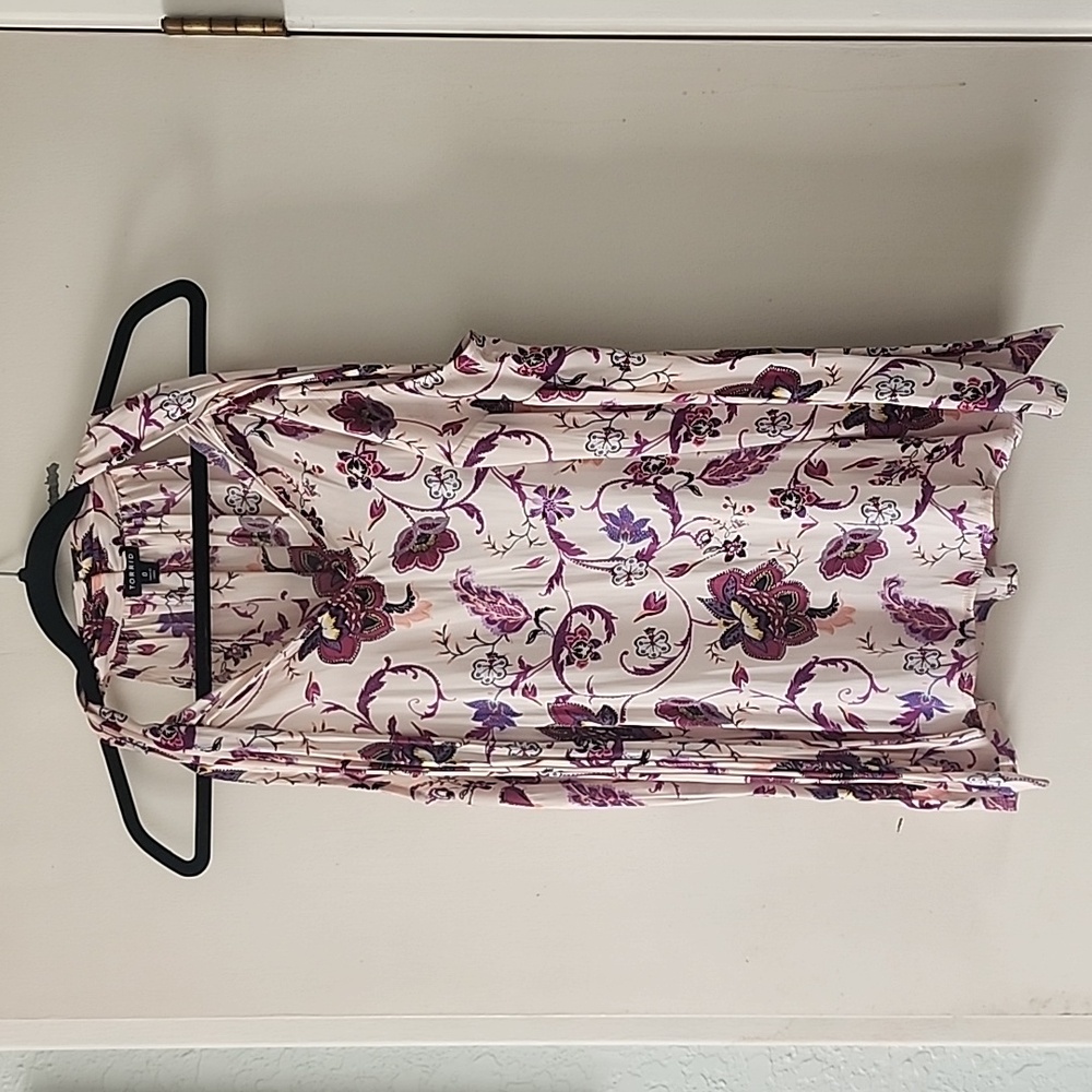 Torrid Satin Tank